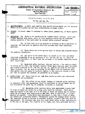SAE AMS2606A PDF