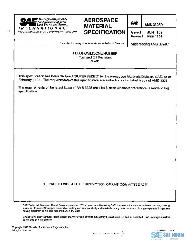 SAE AMS3326D PDF