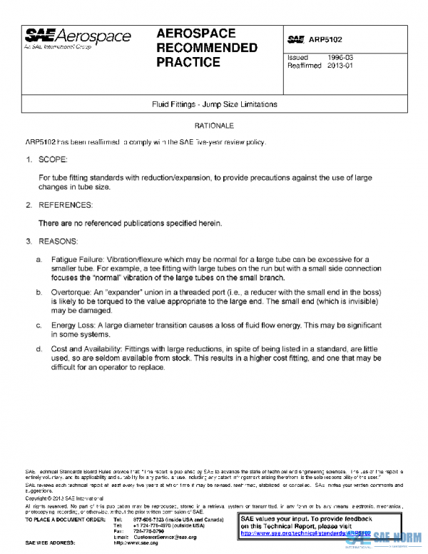 SAE ARP5102 PDF
