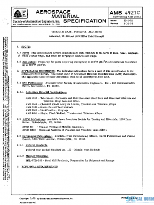 SAE AMS4921C PDF