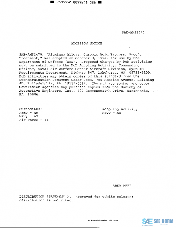 SAE AMS2470J PDF SAE AMS2470J PDF