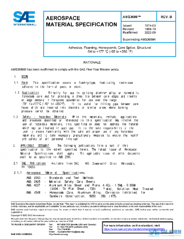 SAE AMS3689B PDF