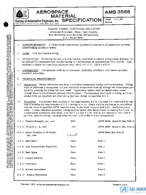 SAE AMS3588 PDF