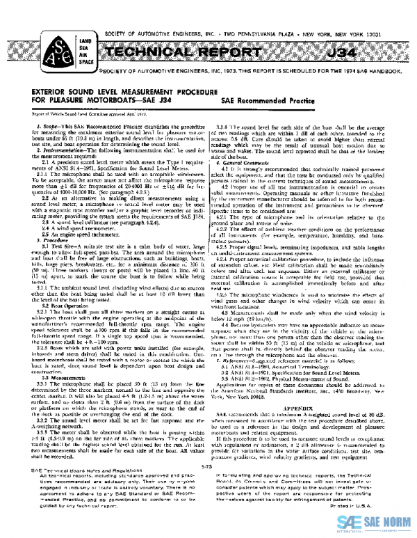 SAE J34_197304 PDF