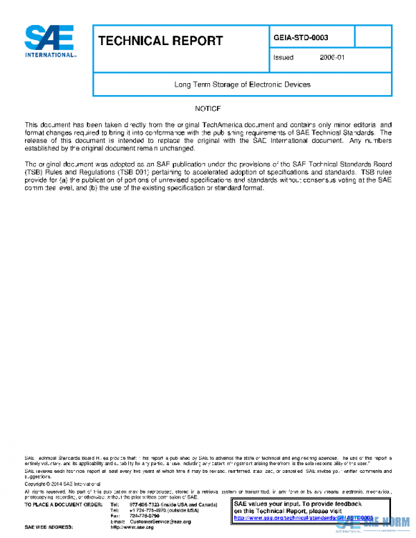 SAE GEIASTD0003 PDF