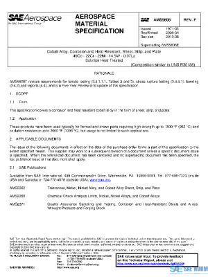 SAE AMS5608F PDF