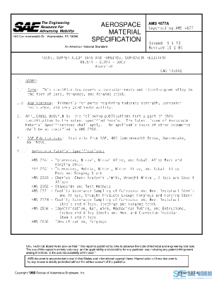 SAE AMS4677A PDF