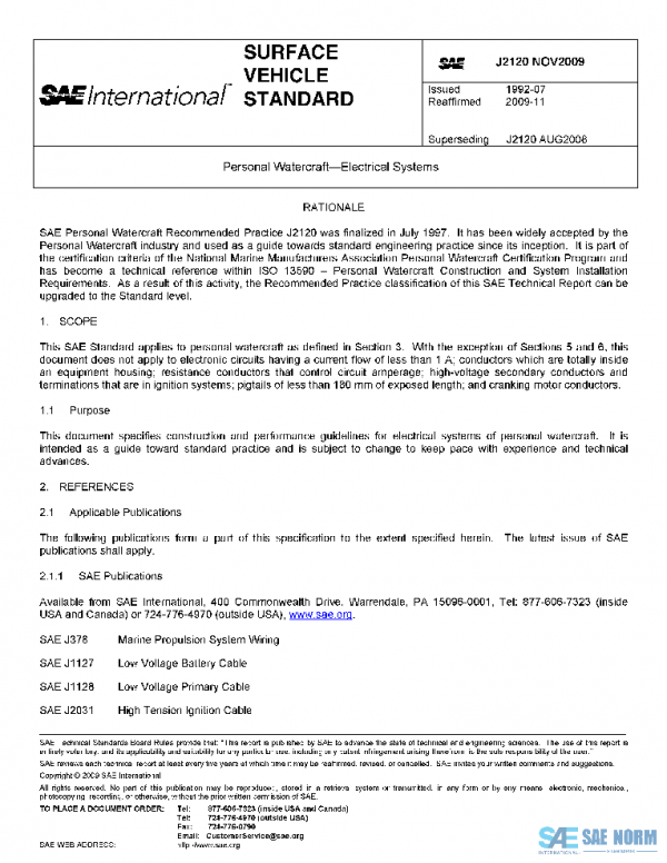 SAE J2120_200911 PDF