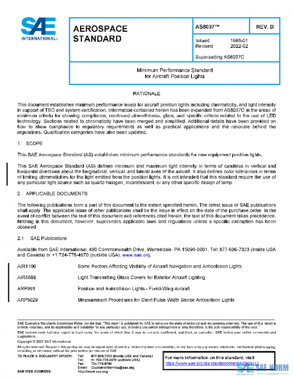 SAE AS8037D PDF