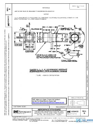 SAE AS34121B PDF