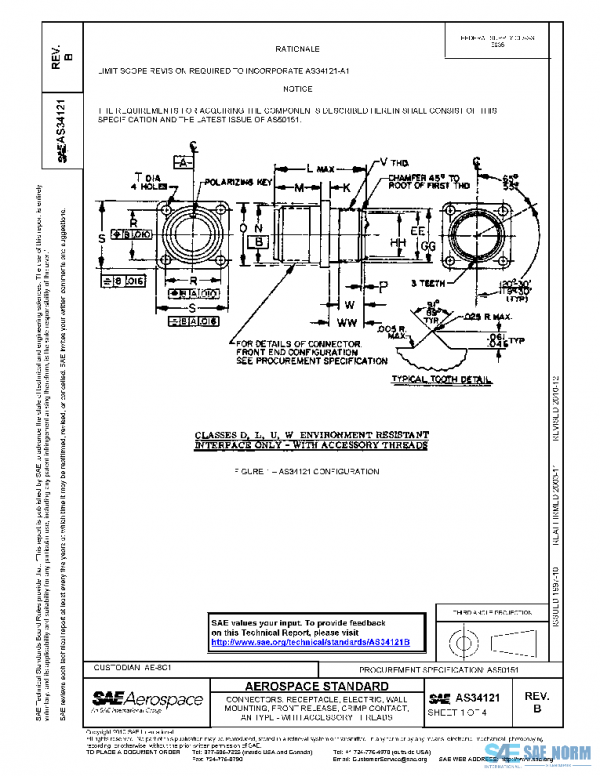 SAE AS34121B PDF