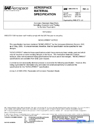 SAE AMSSTD753A PDF