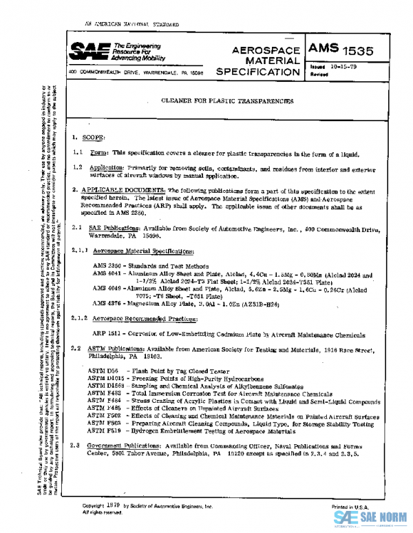 SAE AMS1535 PDF