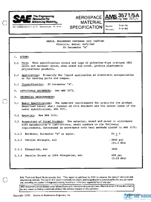 SAE AMS3571/5A PDF