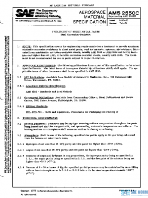 SAE AMS2550C PDF