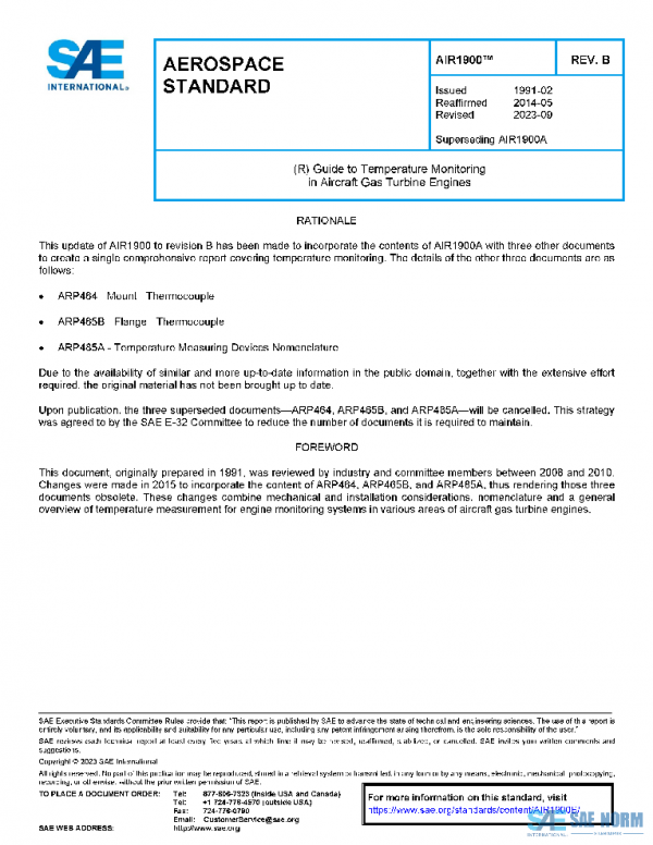 SAE AIR1900B PDF