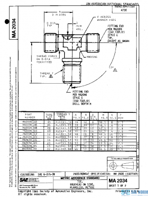 SAE MA2034 PDF
