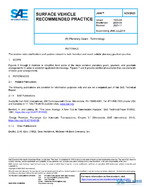 SAE J646_202310 PDF