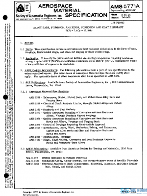 SAE AMS5771A PDF