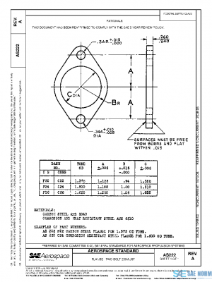 SAE AS222A PDF