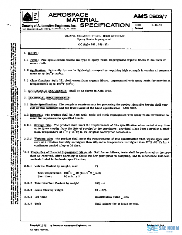 SAE AMS3903/7 PDF