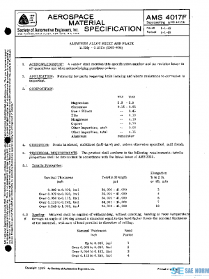 SAE AMS4017F PDF