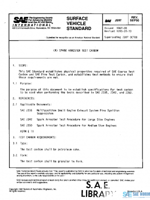 SAE J997_199009 PDF