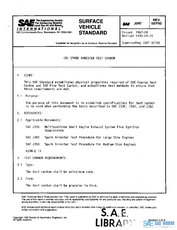 SAE J997_199009 PDF