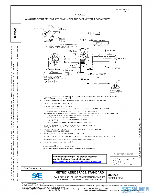 SAE MA3343 PDF SAE MA3343 PDF
