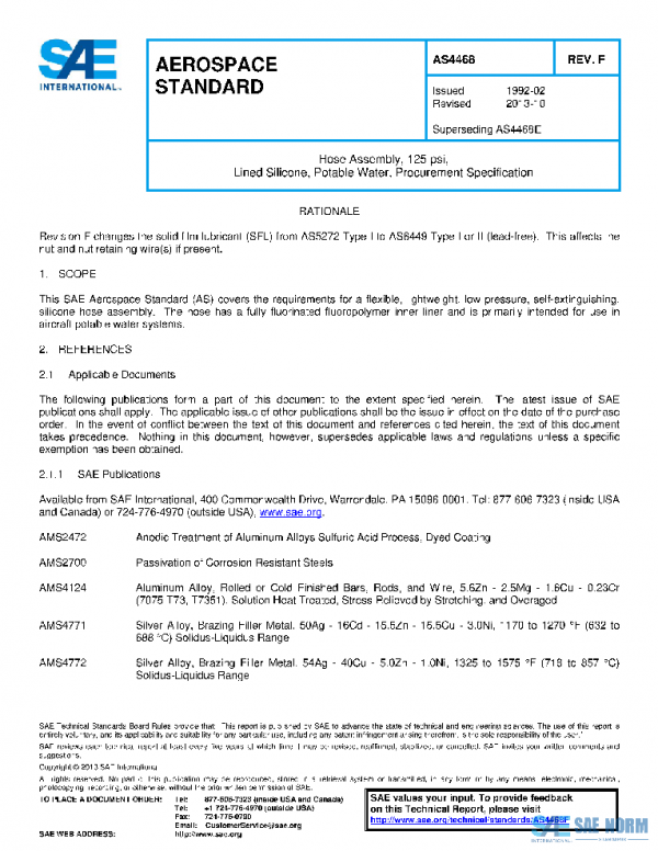 SAE AS4468F PDF