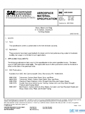 SAE AMS5042K PDF