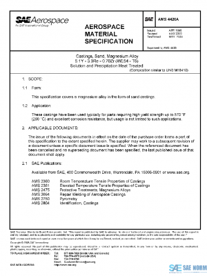 SAE AMS4426A PDF