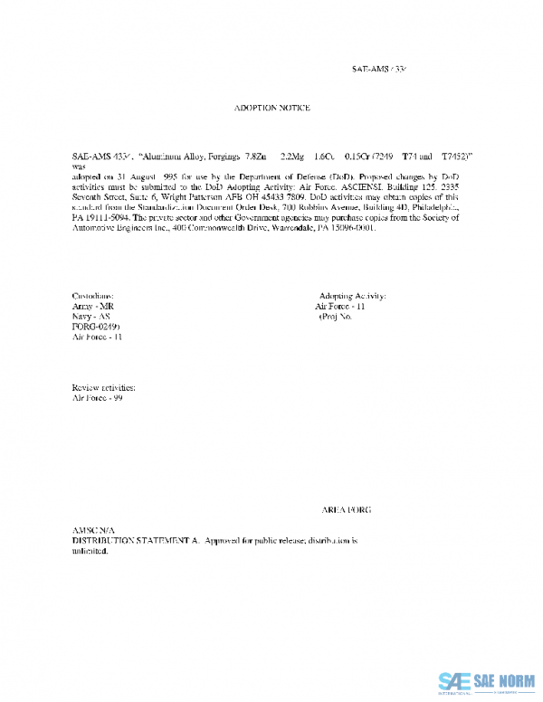 SAE AMS4334 PDF