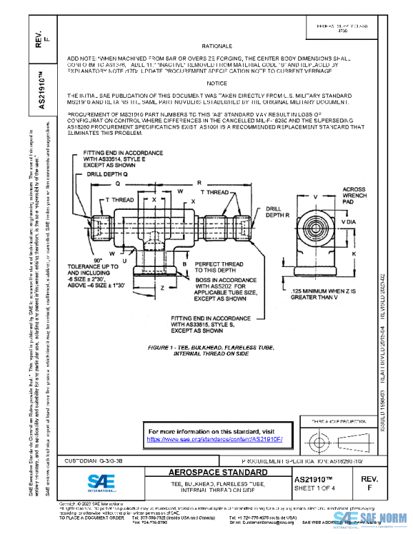 SAE AS21910F PDF