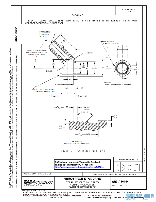 SAE AS6094 PDF