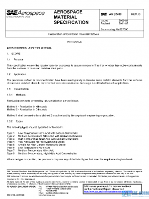 SAE AMS2700D PDF