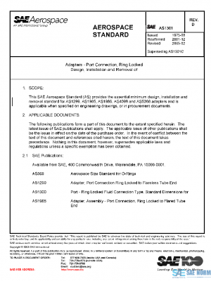 SAE AS1301D PDF