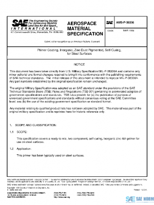 SAE AMSP38336 PDF