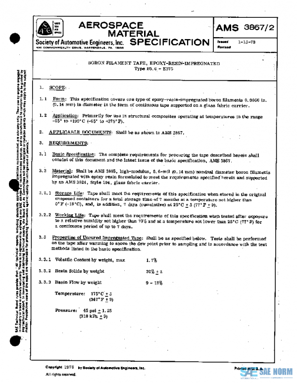 SAE AMS3867/2 PDF