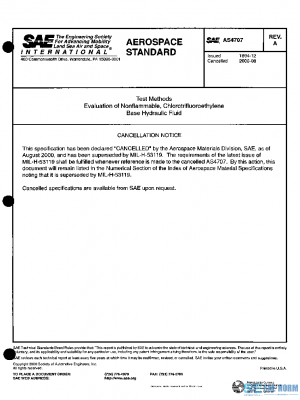 SAE AS4707A PDF