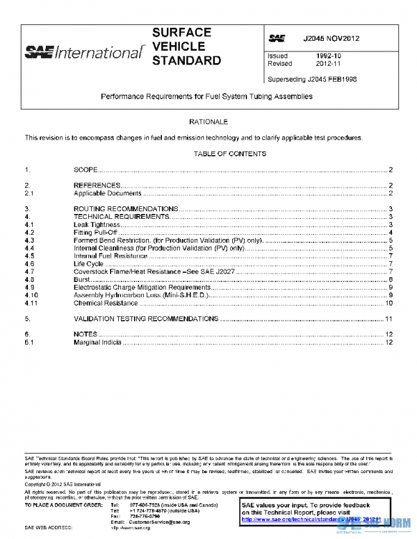 SAE J2045_201211 PDF