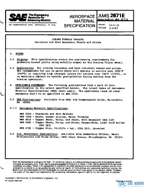 SAE AMS2671E PDF