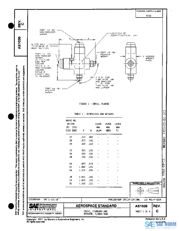 SAE AS1036C PDF