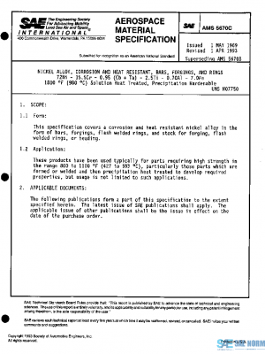SAE AMS5670C PDF