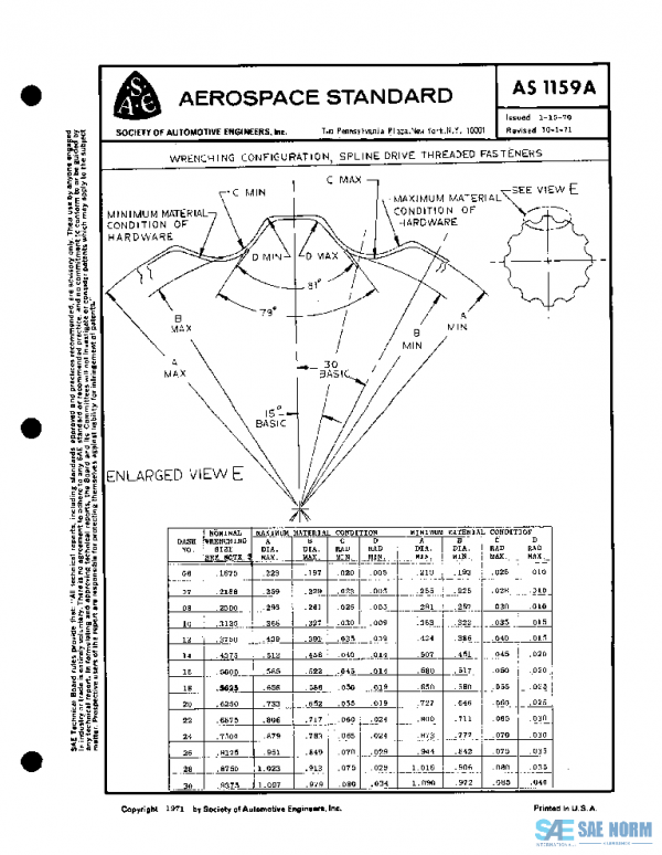 SAE AS1159A PDF