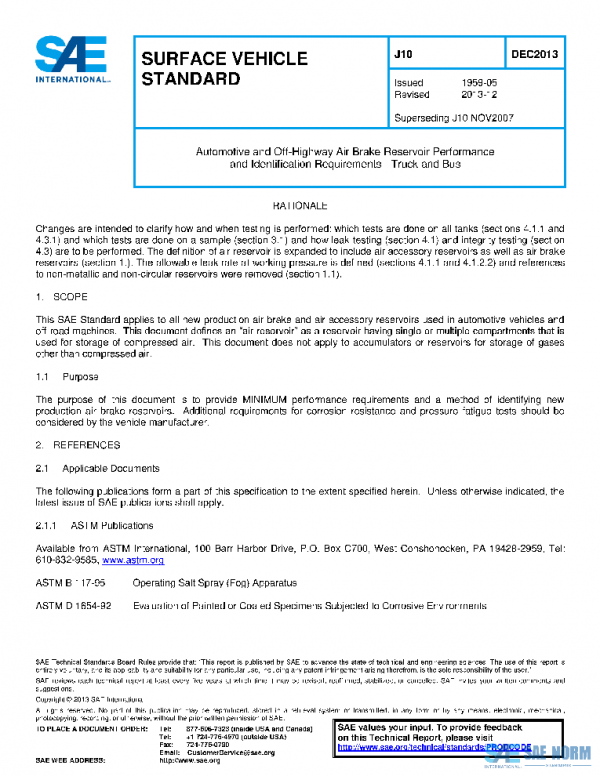 SAE J10_201312 PDF SAE J10_201312 PDF