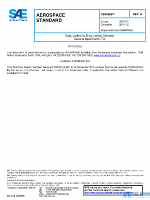 SAE AS45909A PDF