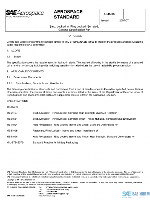 SAE AS45909 PDF