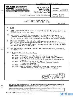 SAE AMS6437D PDF