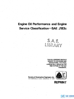 SAE J183C_197906 PDF